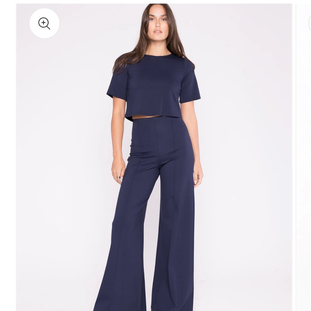 Elegant Navy Women's pants